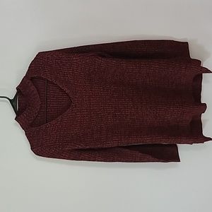 EUC Planet Gold  Plum Sweater. Plus size 1X.